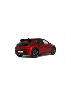 1:18 PEUGEOT 208 GT HYBRID RED ELIXIR 2024