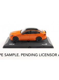 1:43 BMW M5 SEDAN FIRE...
