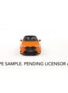 1:43 BMW M5 SEDAN FIRE ORANGE III 2024