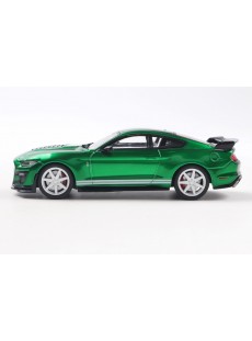 1:43 SHELBY MUSTANG GT500 ERUPTION GREEN METALLIC W/WHITE STRIPES 202