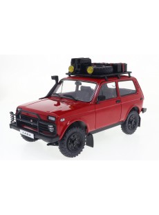 1:18 LADA NIVA RED 1980
