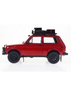 1:18 LADA NIVA RED 1980
