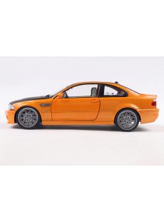 1:18 BMW M3 COUPE SOLIDO WORKS ORANGE 2000