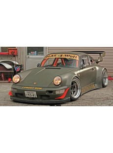 1:18 RWB  PENTHOUSE KAKI...