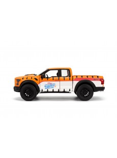 1:24 FORD F150 RAPTOR W/KELLOGG'S TONY FIGURE ORANGE HOLLYWOOD RIDES 