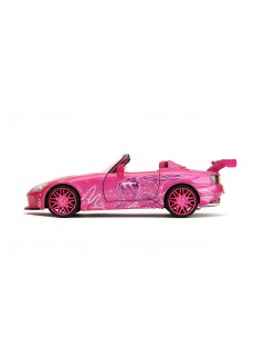 1:24 HONDA S2000 METALLIC FLUORESCENT RED SUKI'S PINK SLIPS