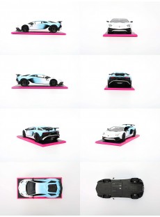 1:24 LAMBORGHINI AVENTADOR...