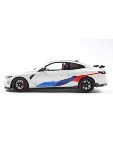 1:18 BMW M4 PERFORMANCE PARTS WHITE & M DECO 2025