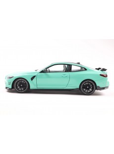 1:18 BMW M4 PERFORMANCE PARTS SOLIDO WORKS TURQUOISE 2025