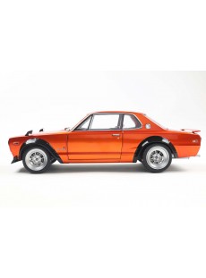 1:18 NISSAN SKYLINE 2000 GT-R (KPGC10) HAKOSUKA SOLIDO WORKS ORANGE M