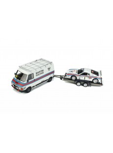1:18 PACK FIAT 242 LANCIA 037 GR.B   1 W. ROHRL RALLYE MONTE CARLO 19