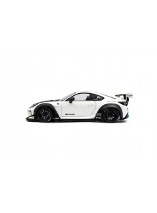 1:18 TOYOTA GR86 LIBERTY WALK BODY KIT PEARL WHITE 2024