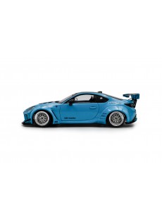 1:18 TOYOTA GR86 LIBERTY WALK BODY KIT BABY BLUE 2024