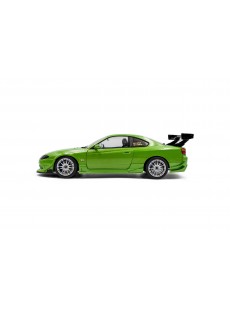 1:18 NISSAN SILVIA (S15) SPEC-R AERO SOLIDO WORKS GREEN 1999