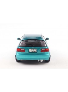 1:18 HONDA CIVIC (EG6) AZTEC GREEN PEARL 1991