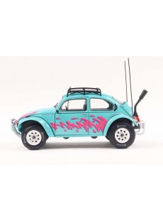 1:18 VOLKSWAGEN BEETLE ALL ROAD MIAMI GREEN 1976