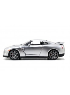 1:24 NISSAN GT-R CANDY SILVER FF 2009