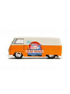 1:32 VOLKSWAGEN BUS BI-COLOR HOLLYWOOD RIDES 1961
