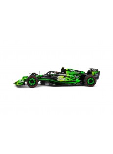 1:18 KICK SAUBER F1 TEAM C44 BLACK Z.GUANYU LAS VEGAS GP 2024