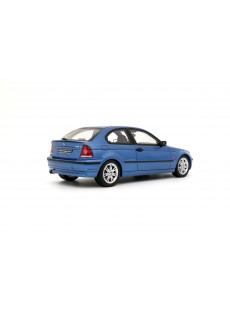 1:18 BMW E46 318 TI COMPACT ESTORIL BLUE 2002
