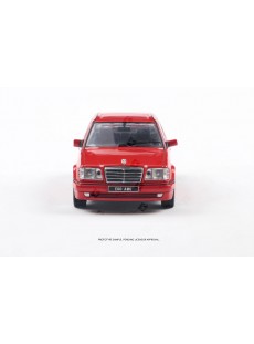 1:43 MERCEDES-BENZ (W124) E60 AMG SIGNAL RED 1994