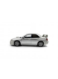1:18 SUBARU IMPREZA WRX STI PREMIUM SILVER EFFECT 2003