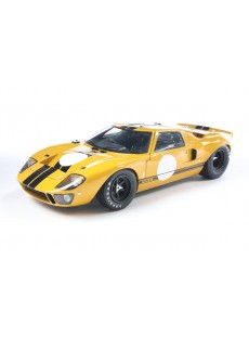 1:18 FORD GT40 MK.1 YELLOW...