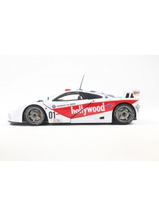 1:18 MCLAREN F1 GTR SHORT TAIL WHITE  01 N.PIQUET / J.CECOTTO 2 HORAS