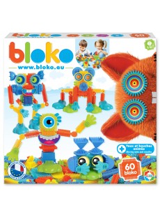   60 BLOKO DE CONSTRUCTION...