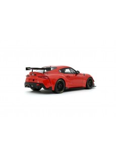 1:18 TOYOTA SUPRA GT4 100 EDITION PLASMA ORANGE 2023