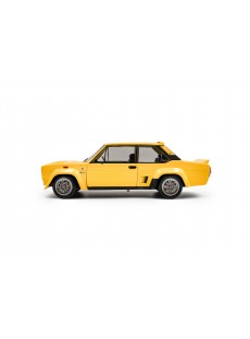 1:18 FIAT 131 ABARTH YELLOW 1980