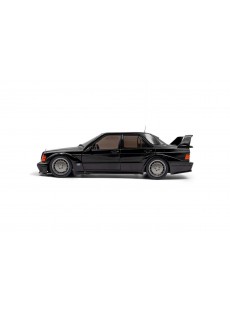 1:18 MERCEDES-BENZ 190 (W201) EVO II SOLIDO WORKS BLACK 1990