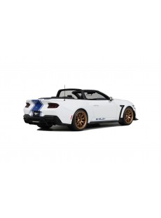 1:18 SHELBY MUSTANG SUPERSNAKE OXFORD WHITE 2025