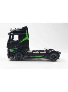1:24 MERCEDES-BENZ ACTROS R5 ITALIAN COLLECTION BLACK 2021