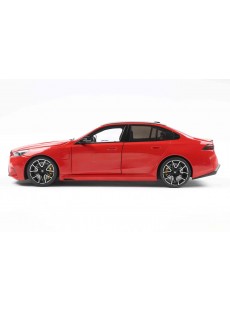 1:18 BMW M5 FIRE RED 2025