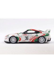 1:18 TOYOTA GR SUPRA TOYOTA RACING TRIBUTE WHITE 2024