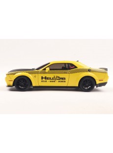 1:18 DODGE CHALLENGER SRT HELLCAT REDEYE WIDEBODY NYC HELLCAB 2023