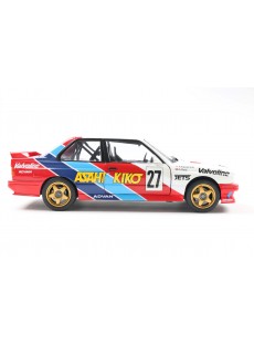 1:18 BMW M3 WHITE  27 KAWAMOTO /REID JTCC 1986