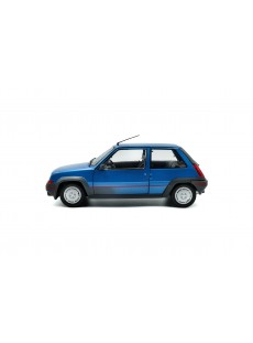 1:18 RENAULT 5 GT TURBO MK1 BLEU ALPINE 1985