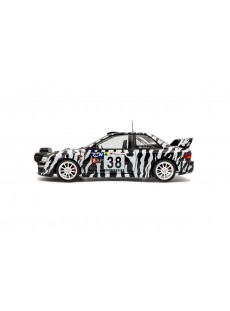 1:18 SUBARU IMPREZA S5 WRC99 BI-COLOR  38 HEATH/LANCASTER TAP RALLY P