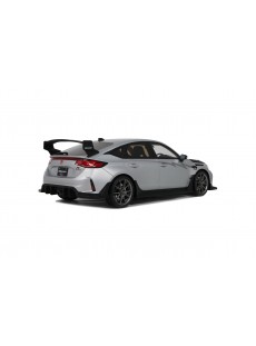 1:18 HONDA CIVIC TYPE R MUGEN GROUP B MATE SILVER 2024