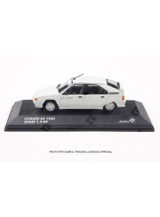 1:43 CITROËN BX SPORT BLANC...