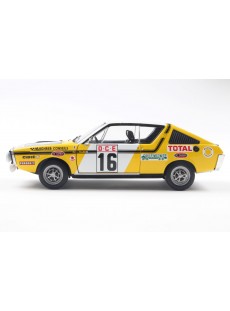 1:18 RENAULT 17 PH.1 YELLOW  23 PRIVE/ TILBERT RALLYE DU MAROC 1976