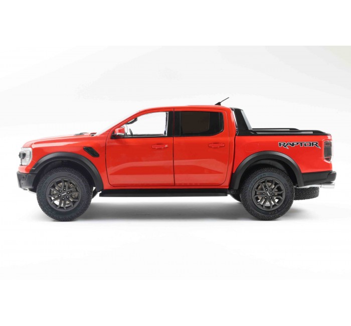 1:18 FORD RANGER RAPTOR ORANGE RAPTOR 2024