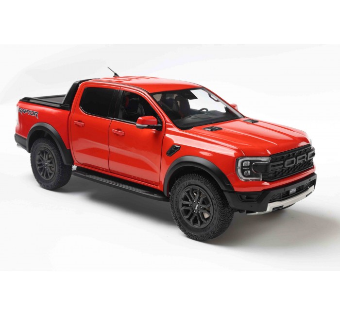 1:18 FORD RANGER RAPTOR ORANGE RAPTOR 2024