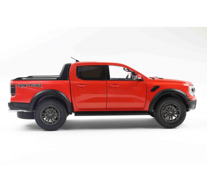 MCG 1:18 Ford Ranger Raptor 2023 Orange - Miniature Métal Neuve