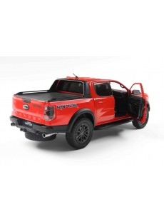 1:18 FORD RANGER RAPTOR ORANGE RAPTOR 2024