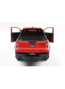 1:18 FORD RANGER RAPTOR ORANGE RAPTOR 2024