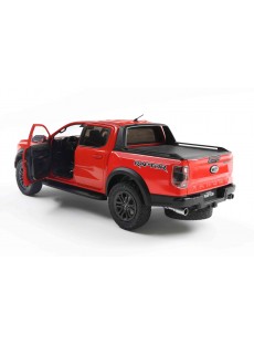 1:18 FORD RANGER RAPTOR ORANGE RAPTOR 2024