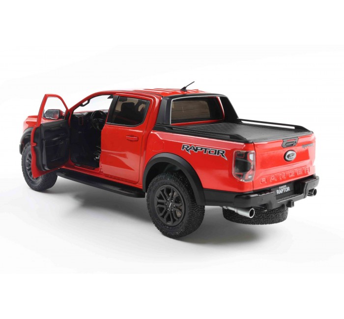 1:18 FORD RANGER RAPTOR ORANGE RAPTOR 2024